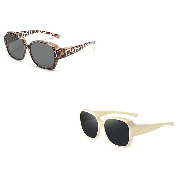Women's Square-Frame Sunglasses