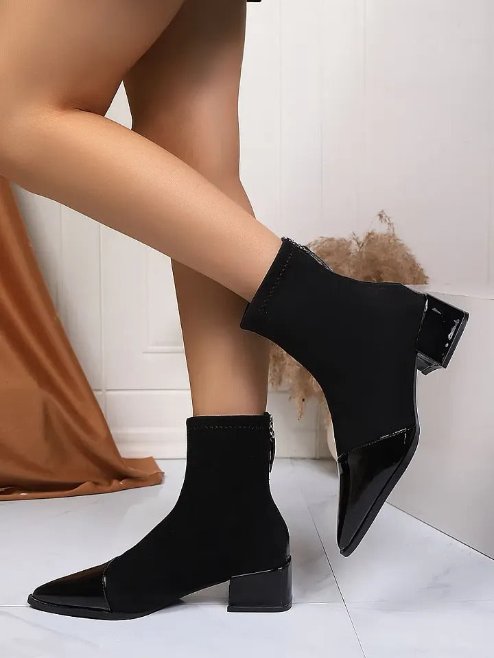Women's Pointed-Toe Ankle Boots
