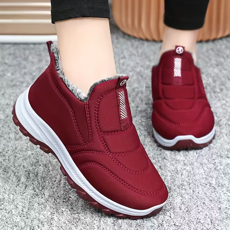 Comfort Plush Slip-On Shoes