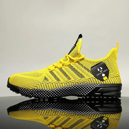 Men's Knit Performance Sneakers