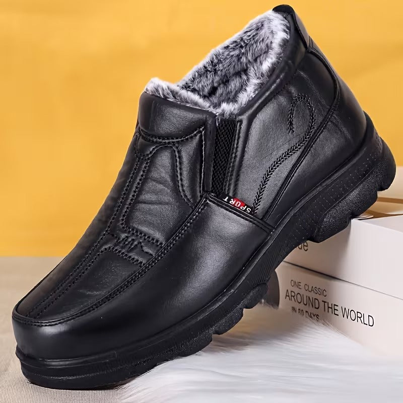 Men's Lined High-Top Casual Shoes