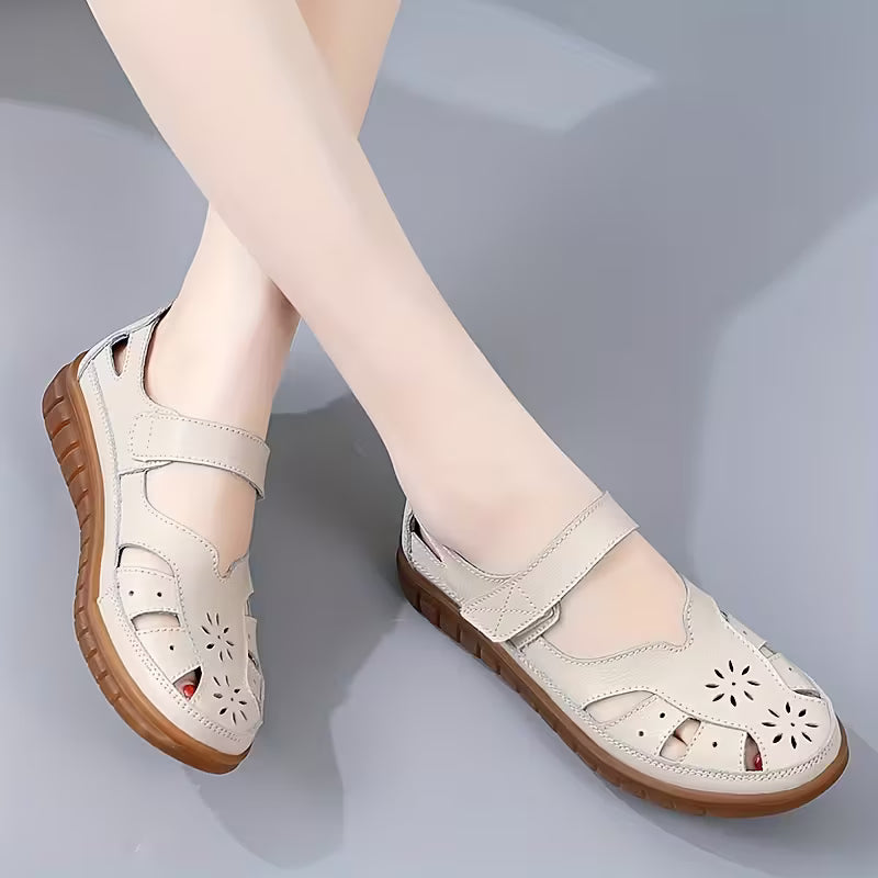 Women’s Microfiber Leather Sandals