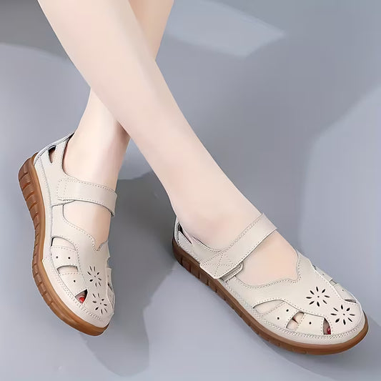 Women’s Microfiber Leather Sandals