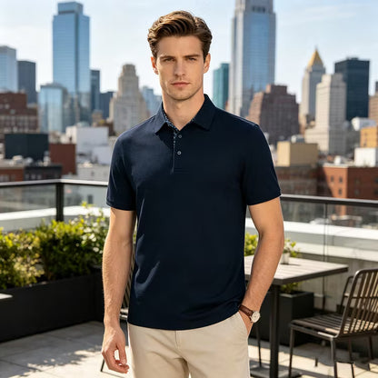 Men's 3-Pack Classic Short Sleeve Polo Shirts