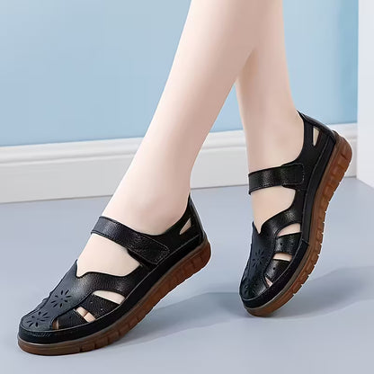 Women’s Microfiber Leather Sandals