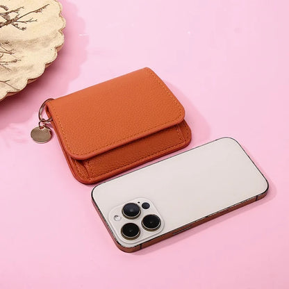 Women’s Slim Tri-Fold Wallet