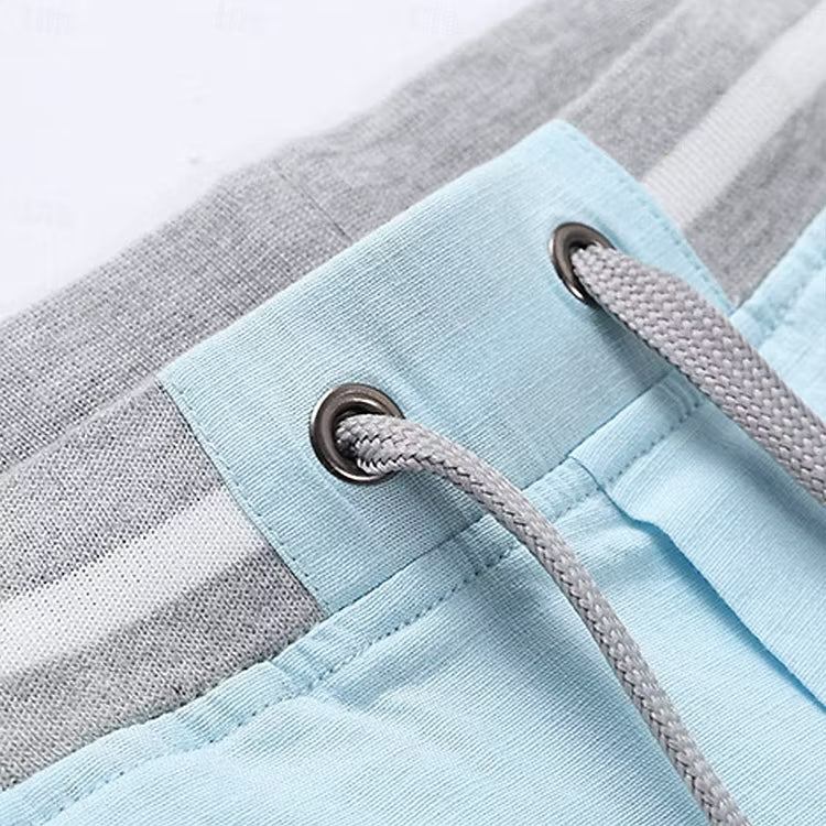 Men's Drawstring Linen Blend Shorts