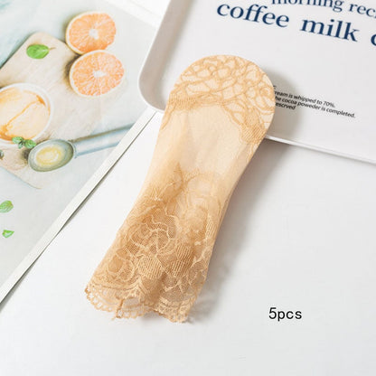 Women's Floral Lace Ankle Socks