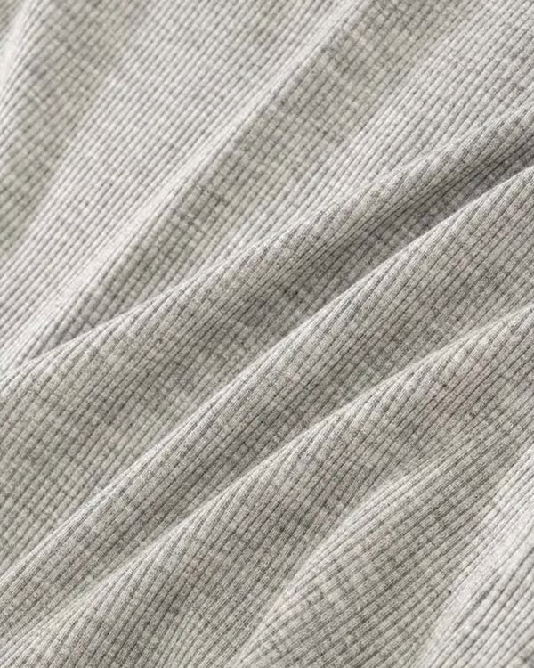 Women’s Ribbed Tank Top with Built-In Bra
