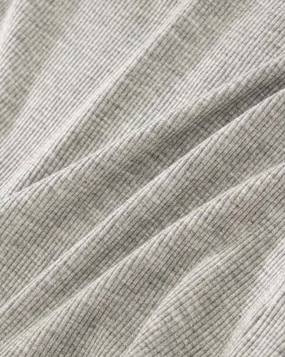 Women’s Ribbed Tank Top with Built-In Bra