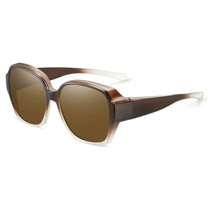 Fit Over Glasses UV400 Sunglasses