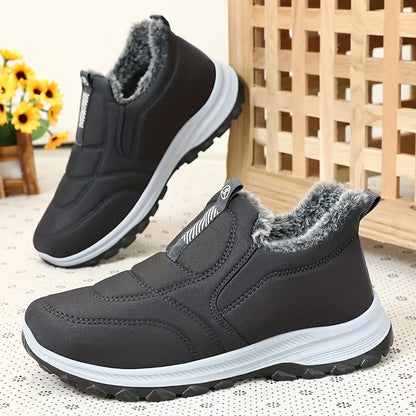 Men’s Fleece-Lined Winter Boots