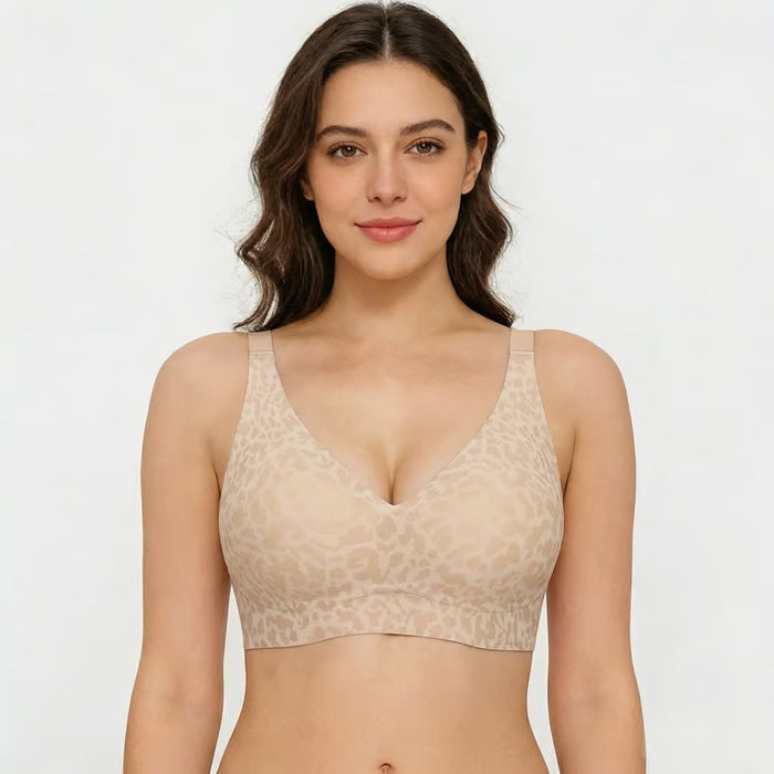 Women's Wirefree V-Neck Bra