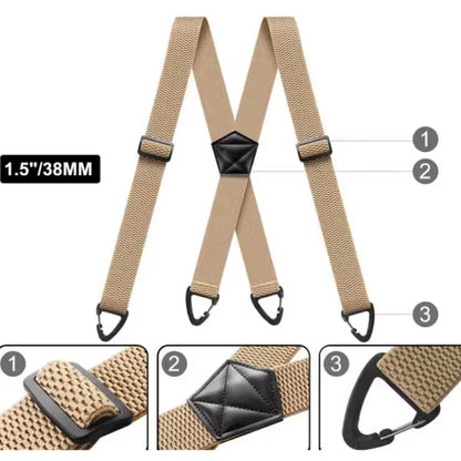 Men’s X-Back & Y-Back Suspenders