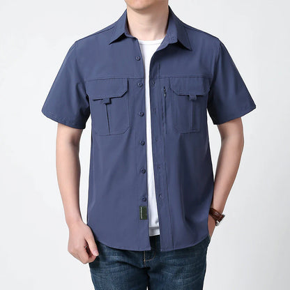 Men's Quick-Dry Utility Shirt