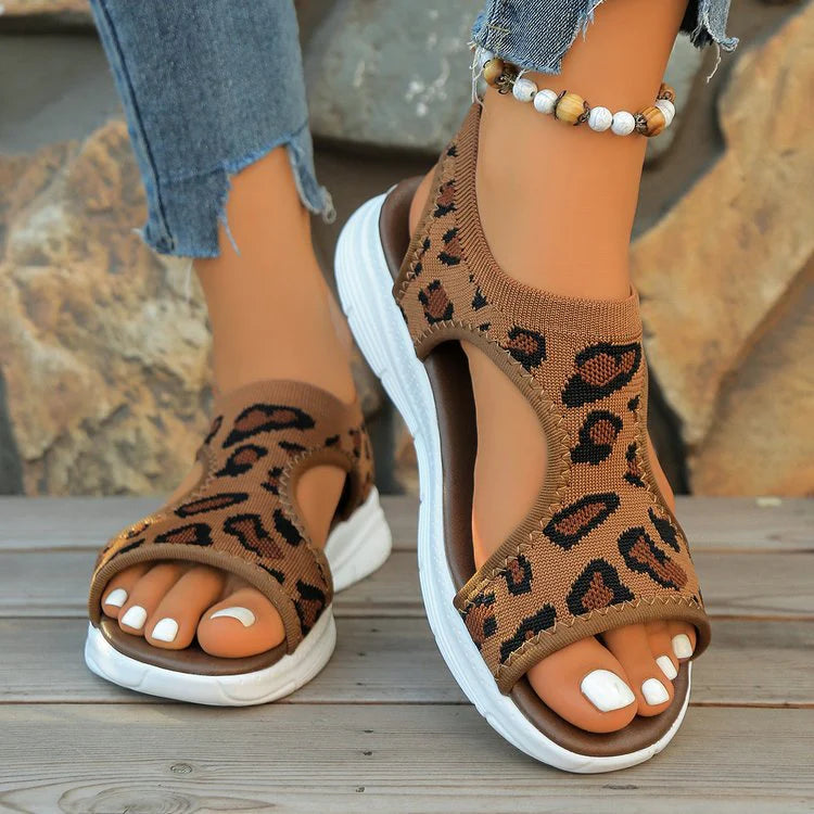 Women's Knit Sport Sandals