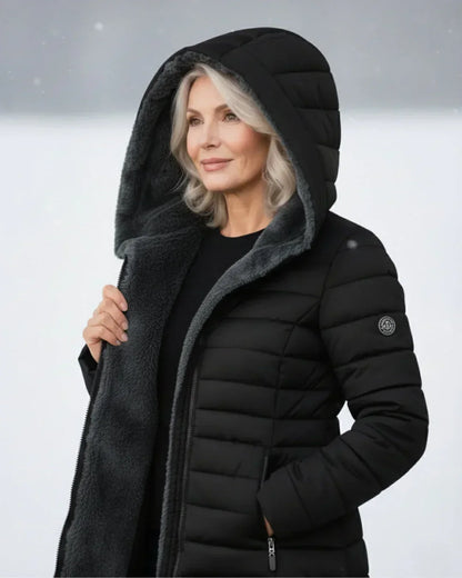 Women's Hooded Quilted Jacket