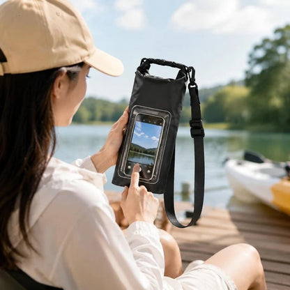 Waterproof Dry Bag with Phone Window