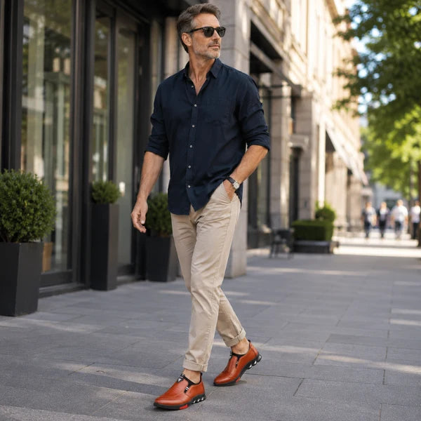 Men's Slip-On Casual Shoes