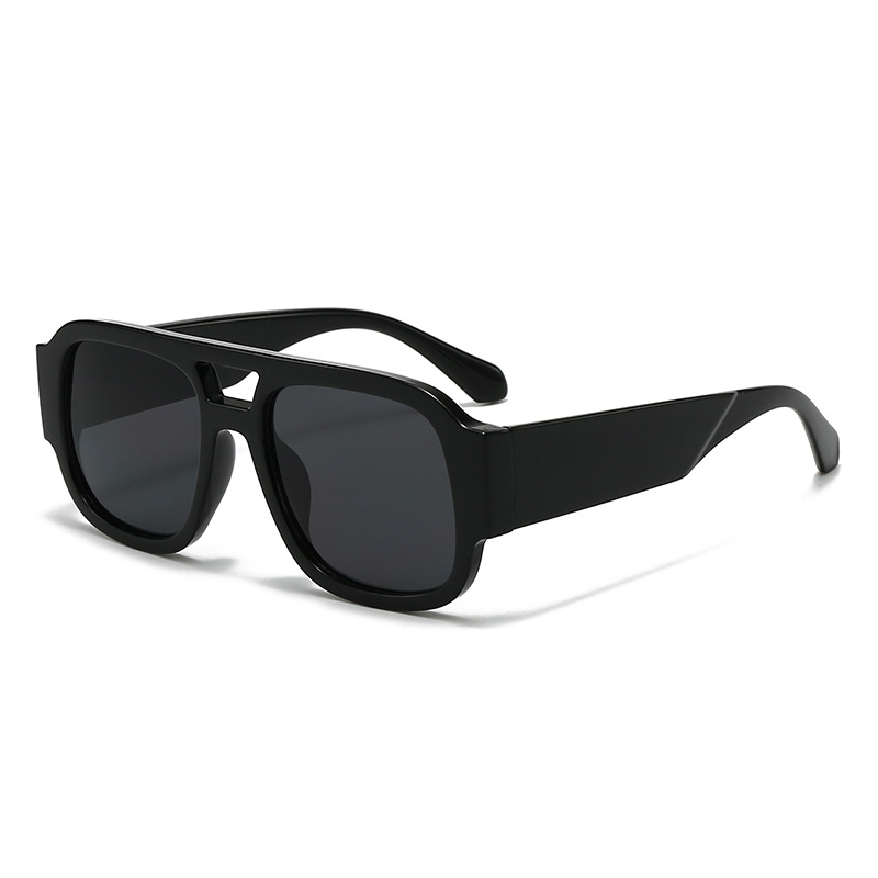 Unisex Oversized Square Frame Sunglasses