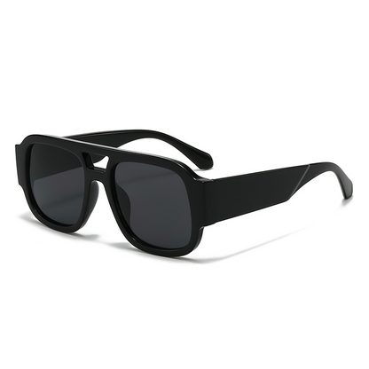 Unisex Oversized Square Frame Sunglasses