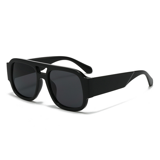 Unisex Oversized Square Frame Sunglasses