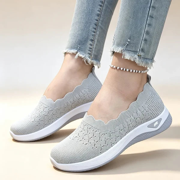 Women’s Knit Slip-On Casual Sneakers
