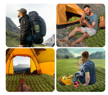 Portable Inflatable Camping Sleeping Pad