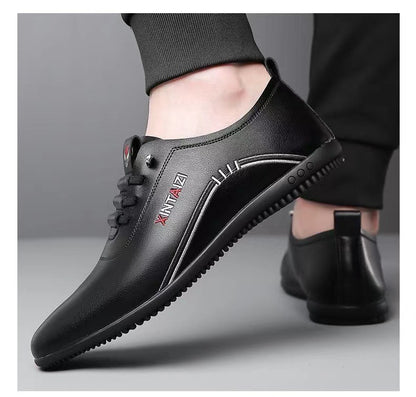 Men's Lace-Up Casual Shoes