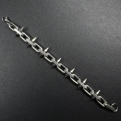 Men's Apex Spiked Chain Necklace