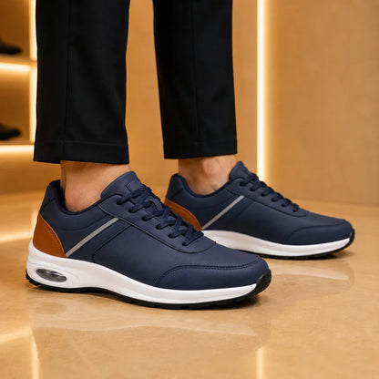 Men's Lace-Up Casual Sneakers
