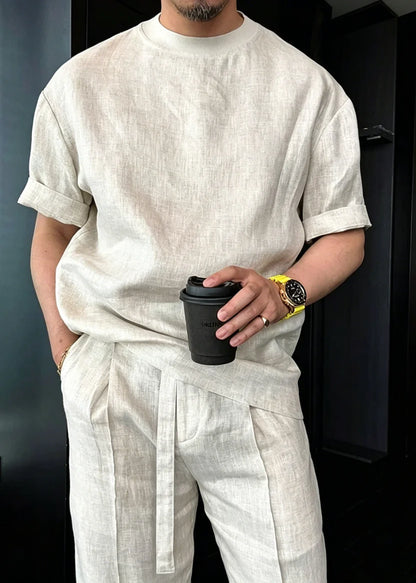 Men's Coastal Ease Two-Piece Set