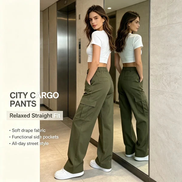 Women’s Casual Cargo Pants