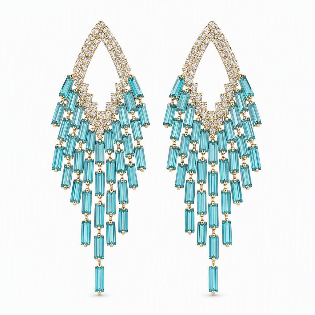 Women's Statement Drop Earrings