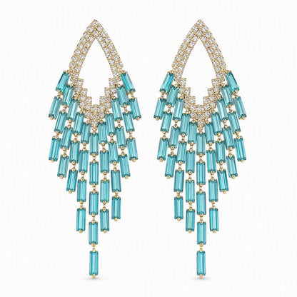 Women's Statement Drop Earrings
