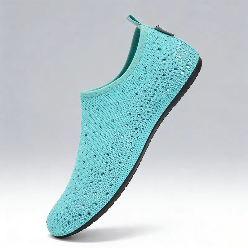 Women's Textured Slip-On Shoes
