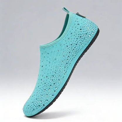 Women's Textured Slip-On Shoes