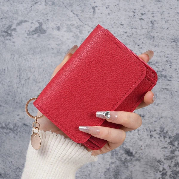 Women’s Slim Tri-Fold Wallet