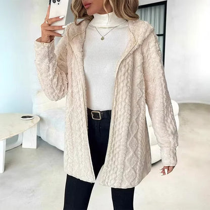 Women’s Quilted Hooded Coat