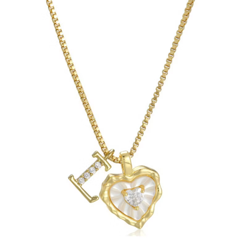 Women’s Heart-Shaped Pendant Necklace