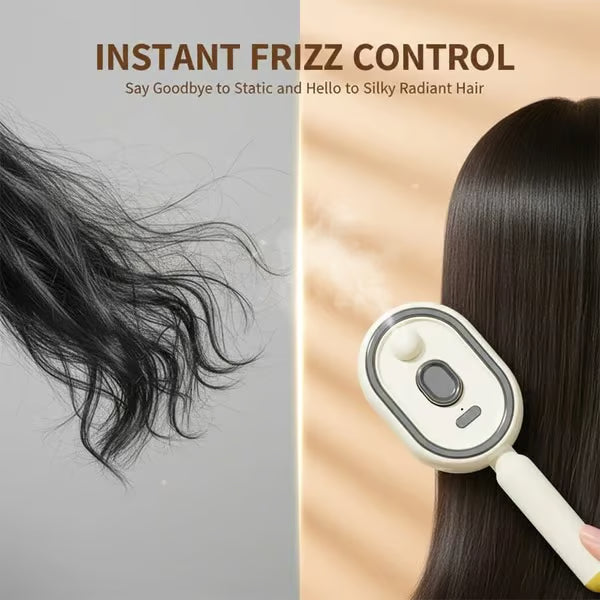 Electric Mist Air Cushion Hairbrush