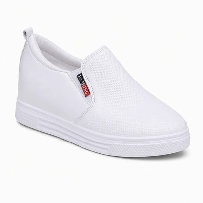 Women's Perforated Slip-On Shoes