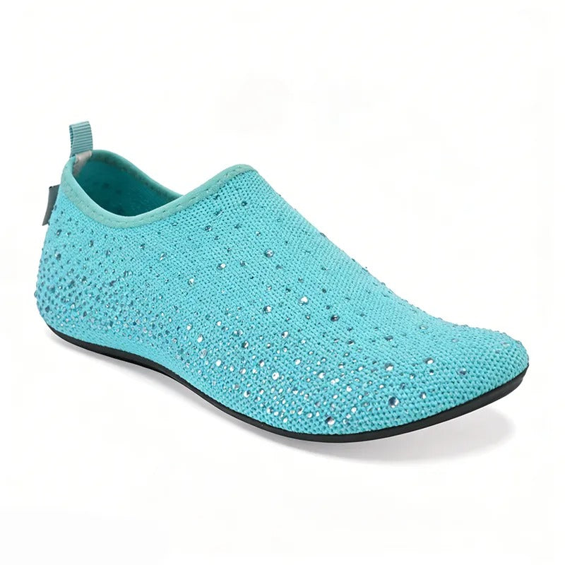 Women's Textured Slip-On Shoes