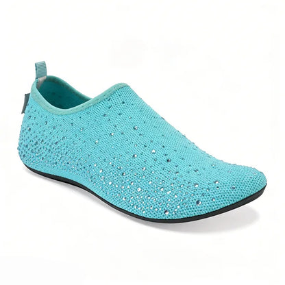 Women's Textured Slip-On Shoes