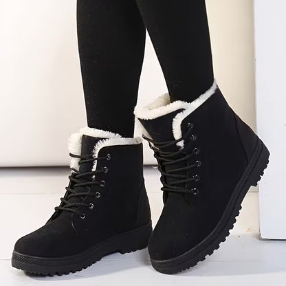 Women's Lace-Up Ankle Boots