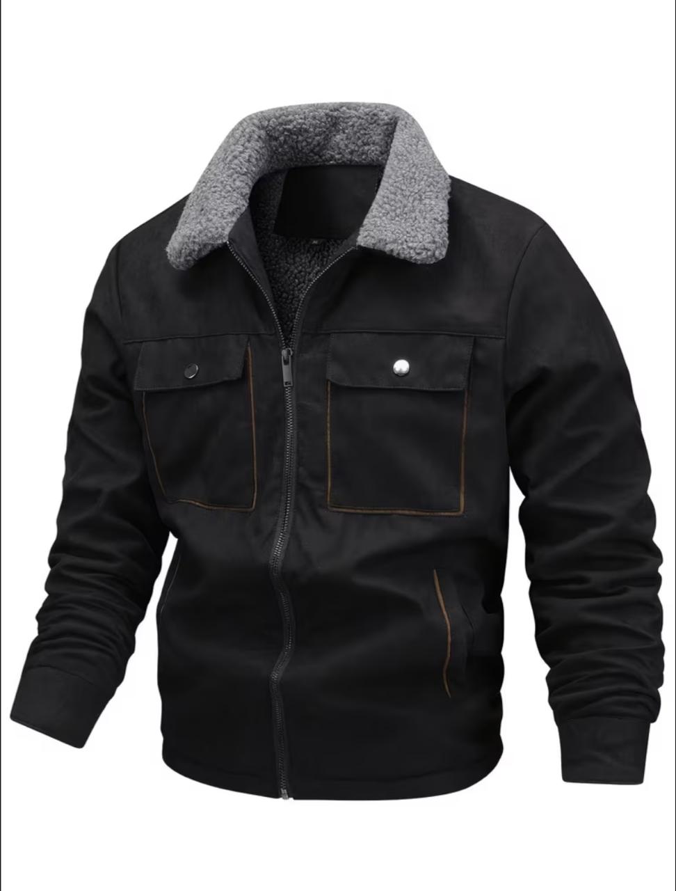 Men’s Winter Plush Jacket