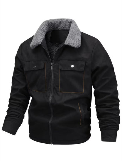 Men’s Winter Plush Jacket