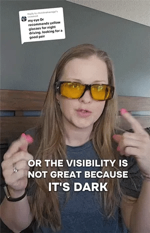 Wraparound Night Driving Glasses