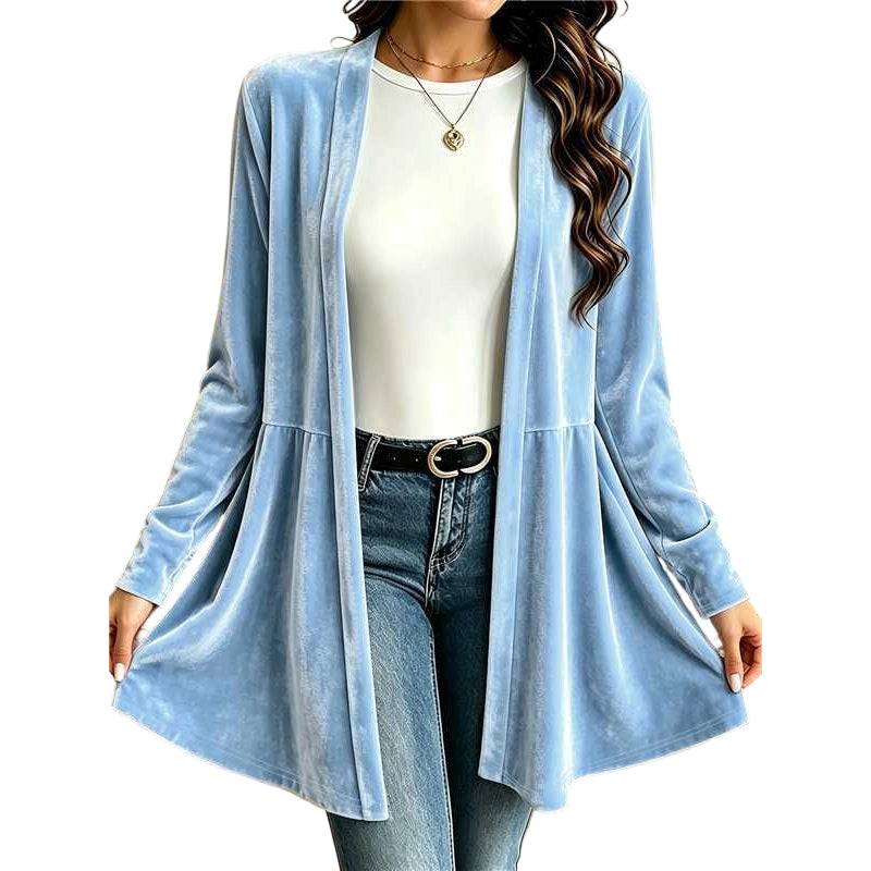 Women's Open Front Cardigan