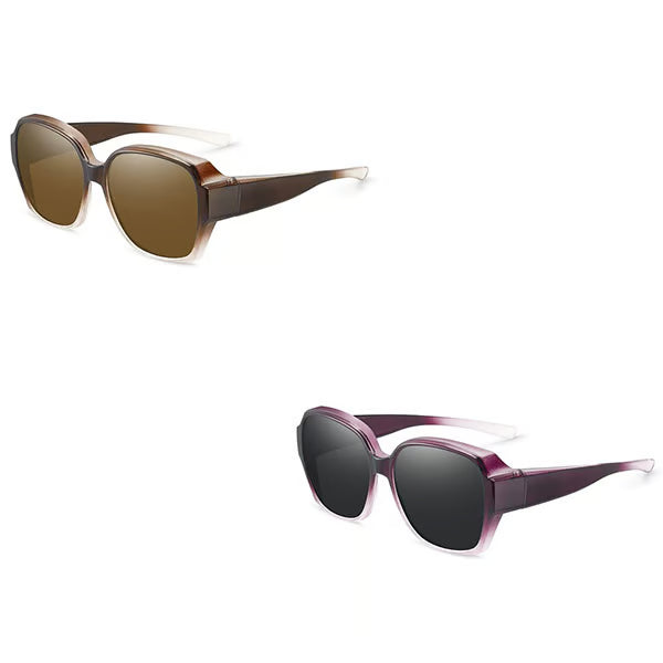 Women's Square-Frame Sunglasses